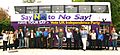 UKIP activists with UKIP bus (3498165397)