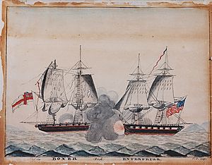 USS Enterprise takes the HMS Boxer, September 5, 1813 full version