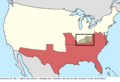 United States Central dispute change 1861-11-20