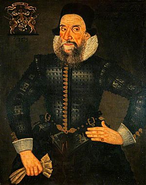 Unknown artist - Sir Duncan Campbell of Glenorchy (1545–1631), Highland Improver - PG 2165 - National Galleries of Scotland