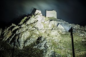 Night of the castle of Úrbel. Úrbel del Castillo