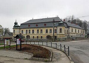 Větrný Jeníkov - zámek, V křídlo obr01