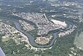 Vandergrift, PA aerial shot 02
