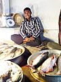 Vendor in Fish Market - Sylhet - Bangladesh (12968716714)