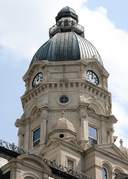 Vigo County Courthouse dome