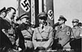 WWII, Europe, Germany, "Nazi Hierarchy, Hitler, Goering, Goebbels, Hess", The Desperate Years p143 - NARA - 196509