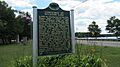 Walloon Lake, Michigan historic marker 2