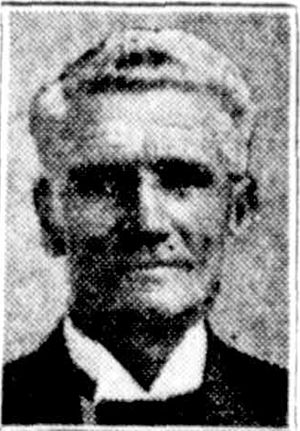 Walter Collings, headmaster of Wilston State School, 1939