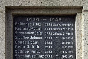 War memorial (Neuhofen im Innkreis) image 03 Bismarck
