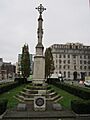War memorial at St Peter's Square, Manchester (2)