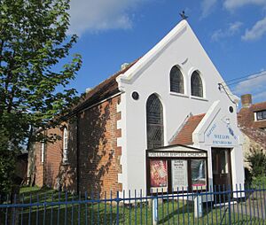 Wellow Baptist Church, Main Road (B3401), Wellow (May 2016) (2)