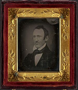 Wendell Phillips daguerreotype by Richard Beard 1841