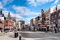 Weybosset Street view, Providence, Rhode Island (6x4)