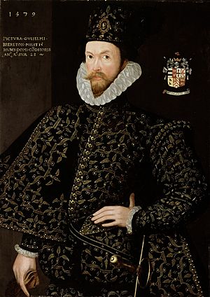 William Brereton 1579