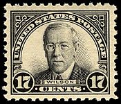 Woodrow Wilson 1925 Issue-17c