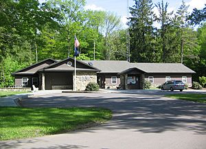 Worlds End State Park HQ