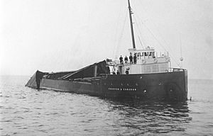 Wreck of the Chester A. Congdon