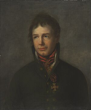 Zentralbibliothek Zürich - Porträt von Adam Johann von Krusenstern - 500000049