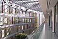 Zlín - Univerzitní centrum - interiér