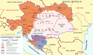 Österreich-Ungarns Ende