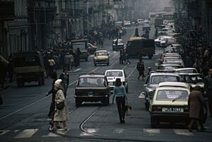 Łódź, factory town in 1981 (SIK 03-035849)