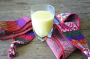 100320 atol de elote guatemala