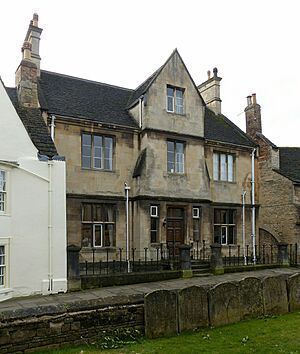 16 St Georges Square, Stamford (geograph 6393648)