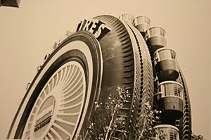 1965 World's Fair- Royal Tires Ferris Wheel