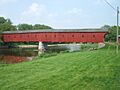2007.05.24 17 Covered bridge West Montrose Ontario