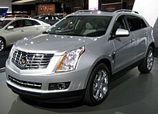 2013 Cadillac SRX -- 2012 NYIAS