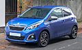 2018 Peugeot 108 Collection 1.0 Front (1)
