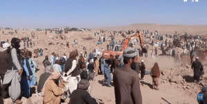 2023 Herat earthquakes rescue efforts 1