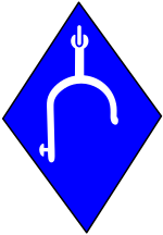 74th (Yeomanry) Division (229th Brigade) formation sign