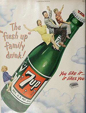 7 Up - You like it, it likes you, 1948