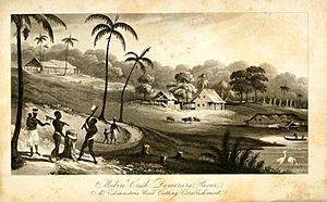 A residence in the West Indies and America with a narrative of the expedition to the Island of Walcheren (1834) (14780654981)
