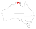 Acacia arafuricaDistMap58