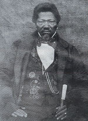 Adam Kok III - Griqua Captain - 1848