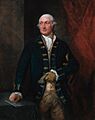 Admiral Lord Graves, 1st Baron Graves of Gravesend, by Thomas Gainsborough