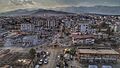 Aerial View of Islahiye after the 7.8 magnitude earthquake in Turkey