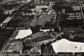 Aerial view of the University of Houston (1950)