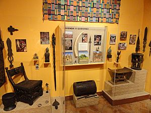 African collection - Museo de las Americas - San Juan, Puerto Rico - DSC06902