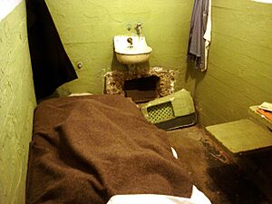 Alcatraz cell vent