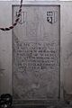 All Saints Church - ledger stone - geograph.org.uk - 764497
