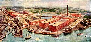 American Printing Company (Fall River, Massachusetts - ca.1910) (illustration)
