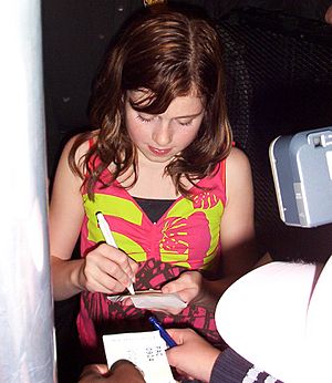Amy Diamond Kalmar signing 2005