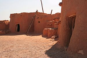 Anasazi pueblo overton