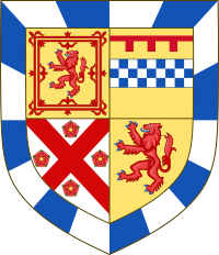 Arms of Stewart of Avondale