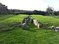 Audleystown Double Horned Court Cairn - panoramio (1)