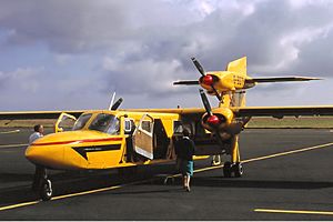 Aurigny Air Services Britten-Norman BN-2A Mk3-2 Trislander Haafke-1
