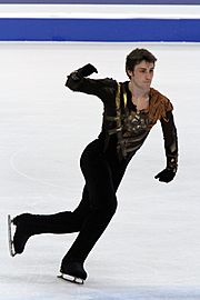 B. Joubert at the 2010 World Championships (1)